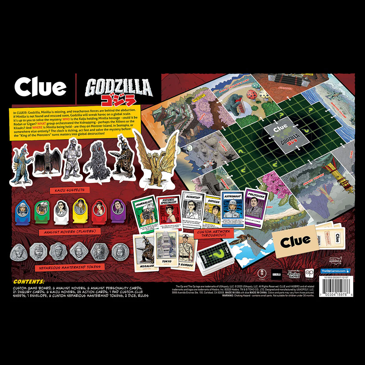 CLUE: Godzilla - Image 3