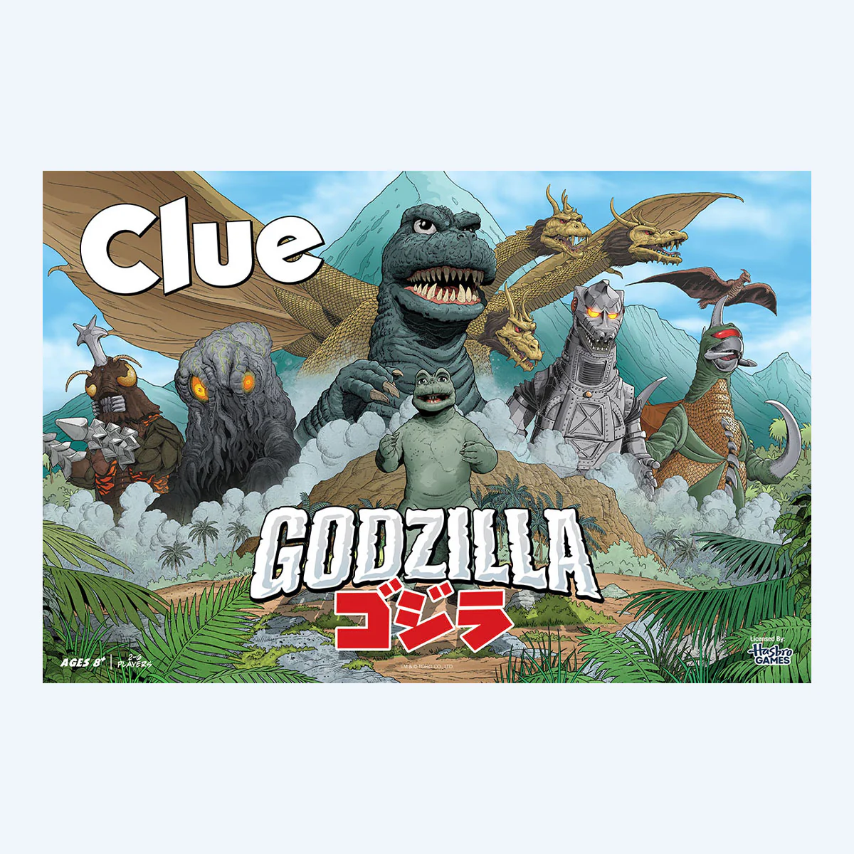 CLUE: Godzilla - Image 6
