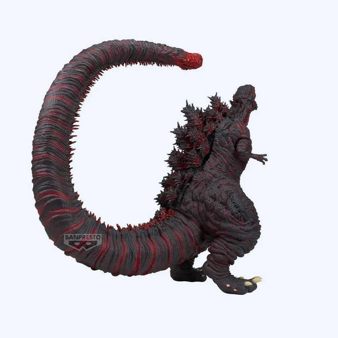 eXtra Large Godzilla (2016) 4th Form " Shin Godzilla", Banpresto Monster Roar Attack Figure - Image 3