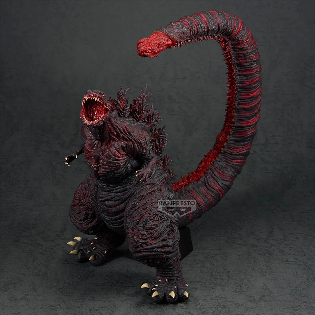 eXtra Large Godzilla (2016) 4th Form " Shin Godzilla", Banpresto Monster Roar Attack Figure - Image 4