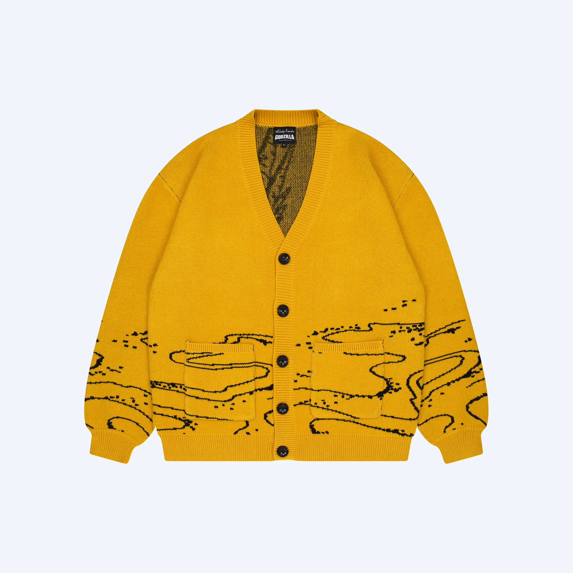 Attack Cardigan - King Ghidorah Variant