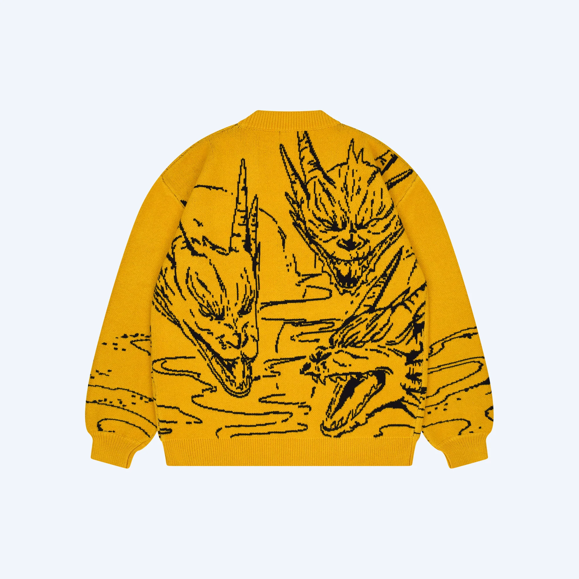 Attack Cardigan - King Ghidorah Variant - Image 2