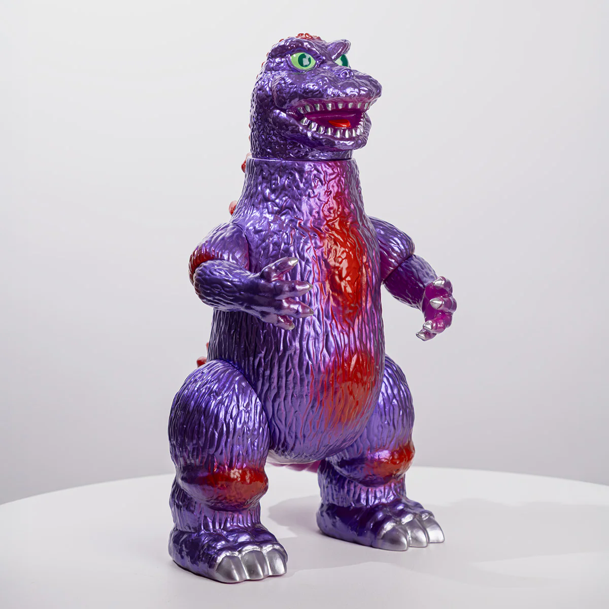 Giant Pretty Godzilla Metallic Purple with Red Overspray - Image 2