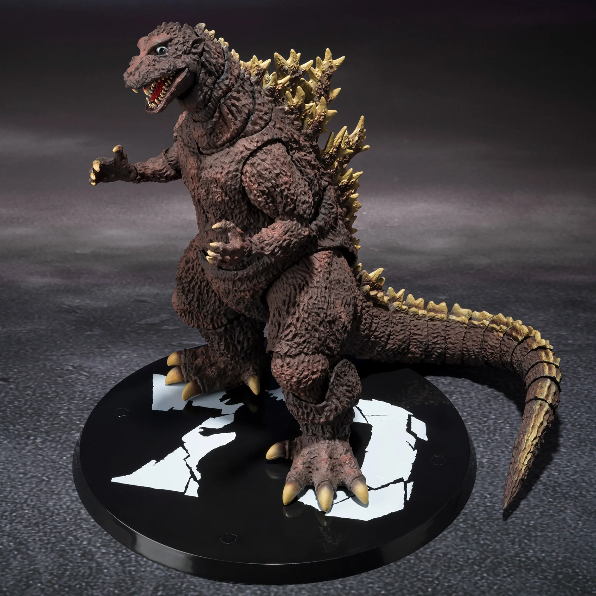 S.H.MonsterArts Godzilla (1954) 70th Anniversary Action Figure - Image 3