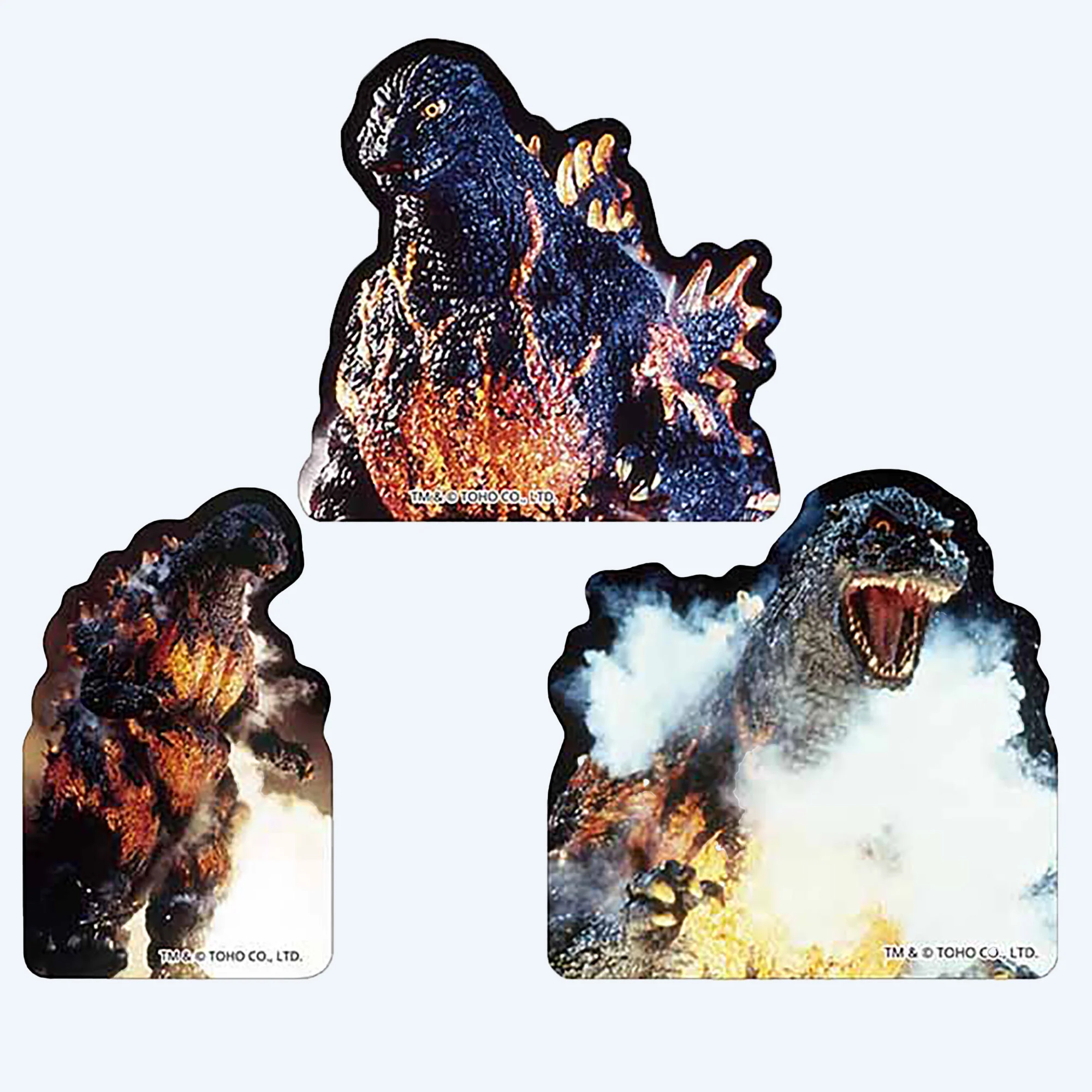Godzilla (1995) Sticker Set