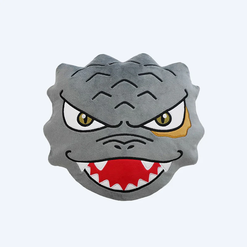 Godzilla 2-Way Neck Pillow & Cushion