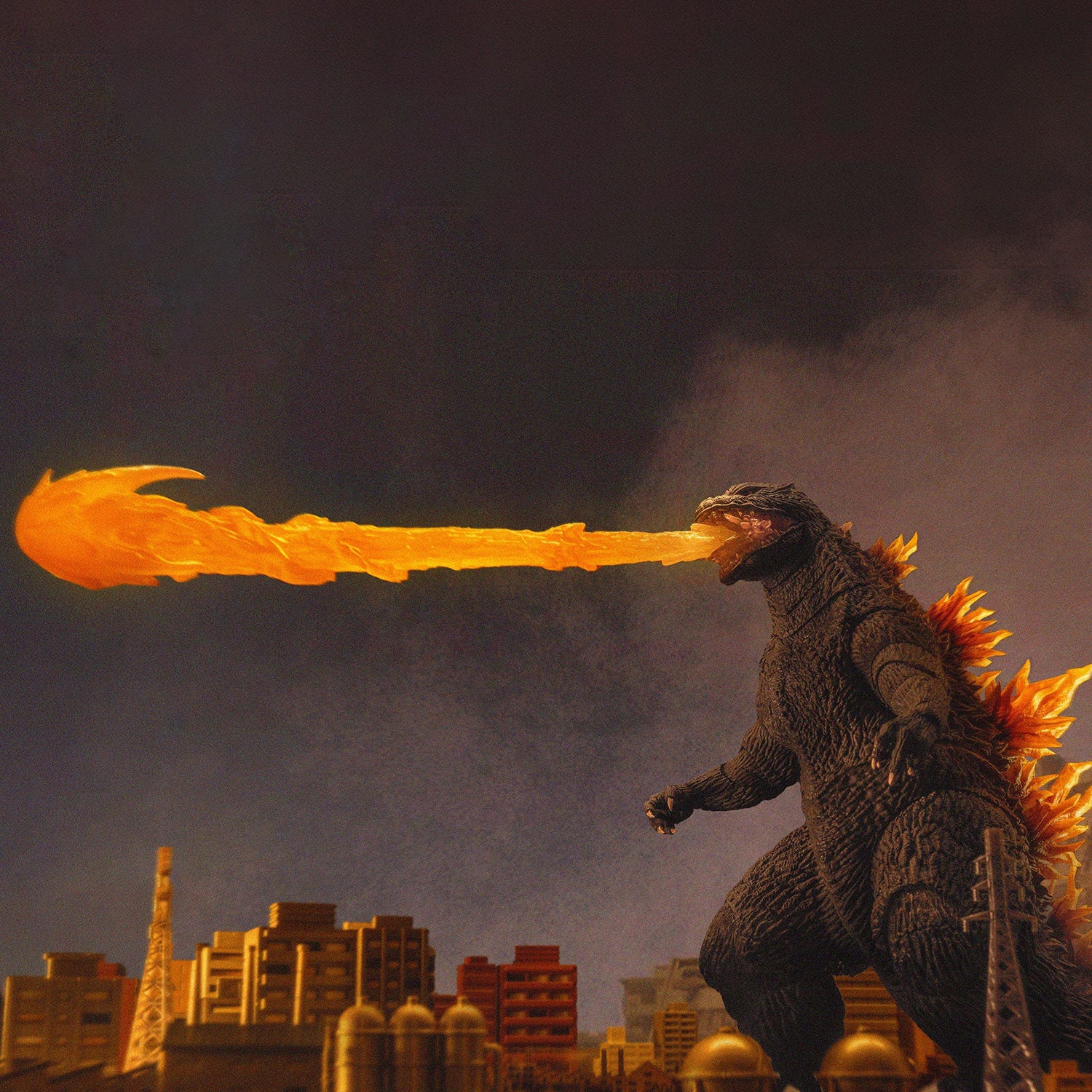 HIYA Godzilla 2000 Exquisite Basic Heat Ray Godzilla 7" - Image 11