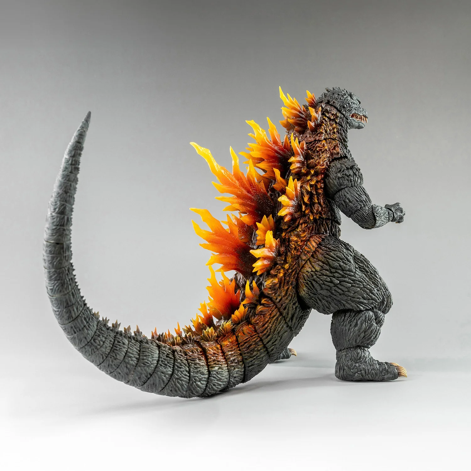 HIYA Godzilla 2000 Exquisite Basic Heat Ray Godzilla 7" - Image 3