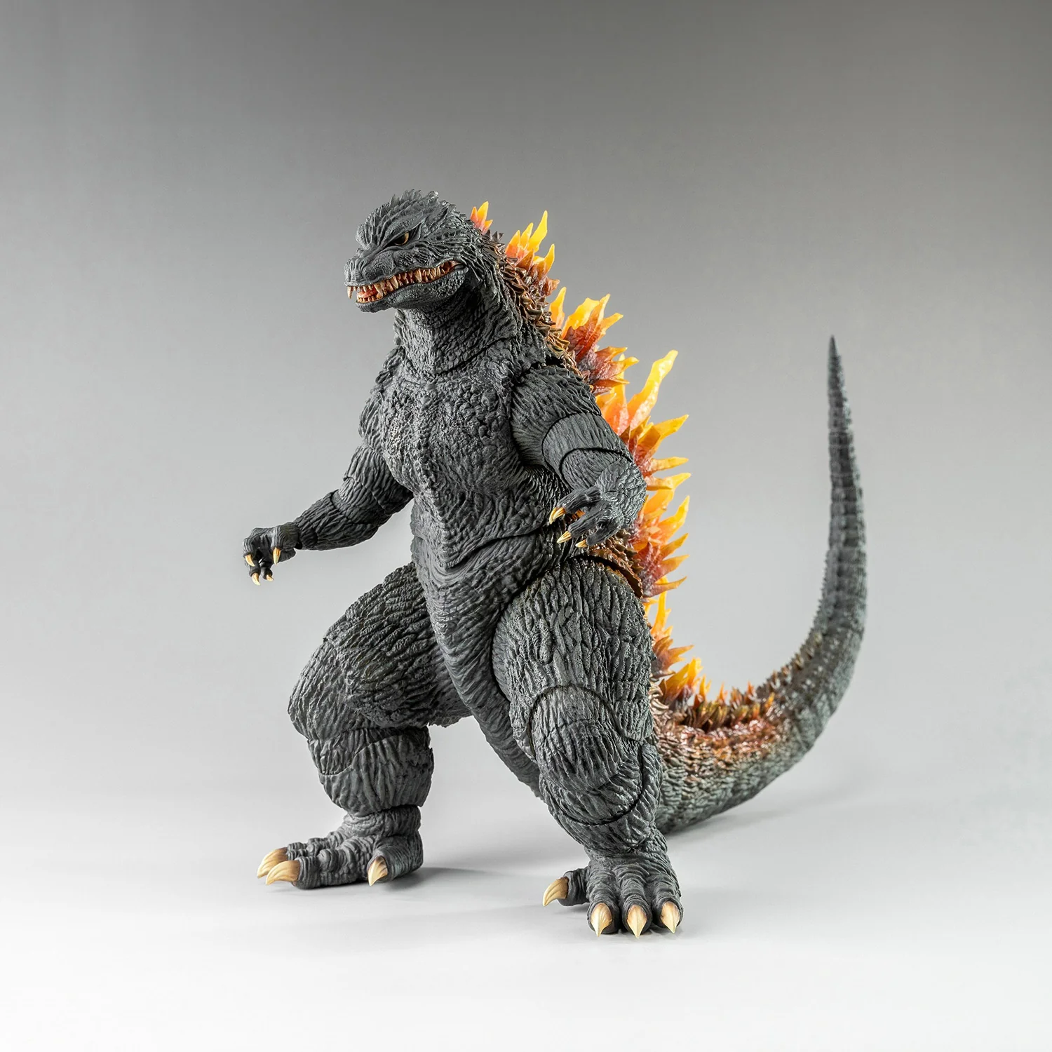 HIYA Godzilla 2000 Exquisite Basic Heat Ray Godzilla 7" - Image 4