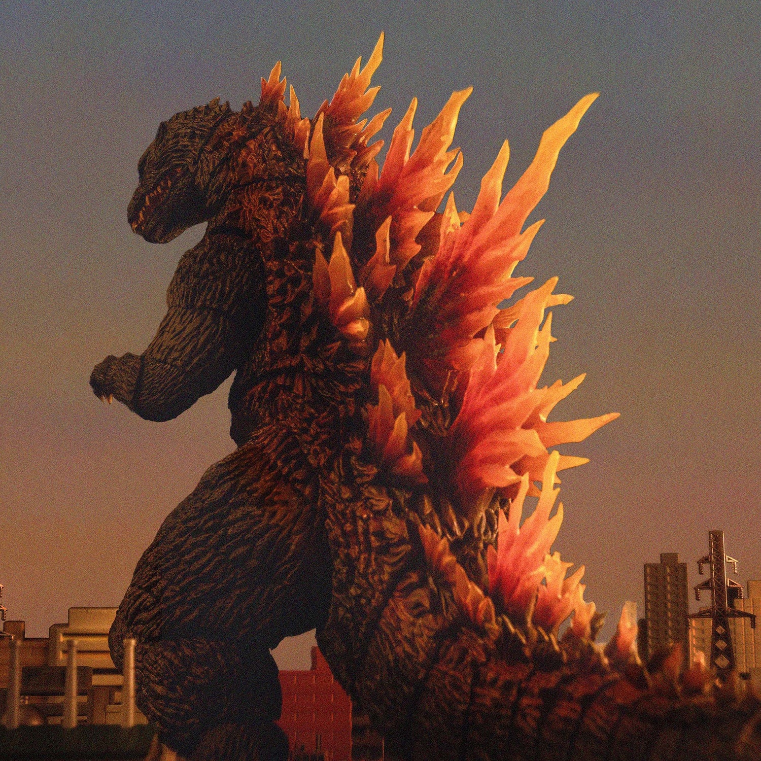 HIYA Godzilla 2000 Exquisite Basic Heat Ray Godzilla 7" - Image 7