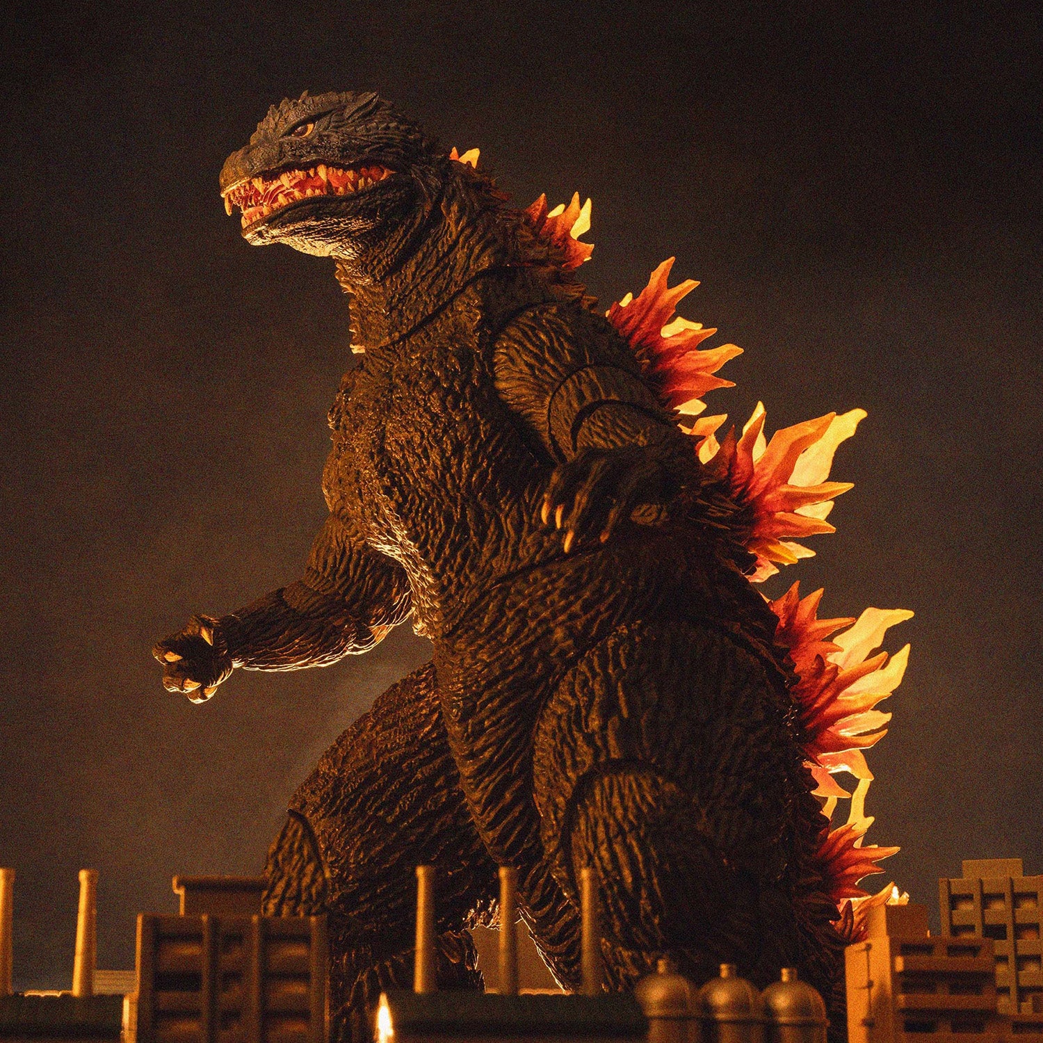HIYA Godzilla 2000 Exquisite Basic Heat Ray Godzilla 7" - Image 8