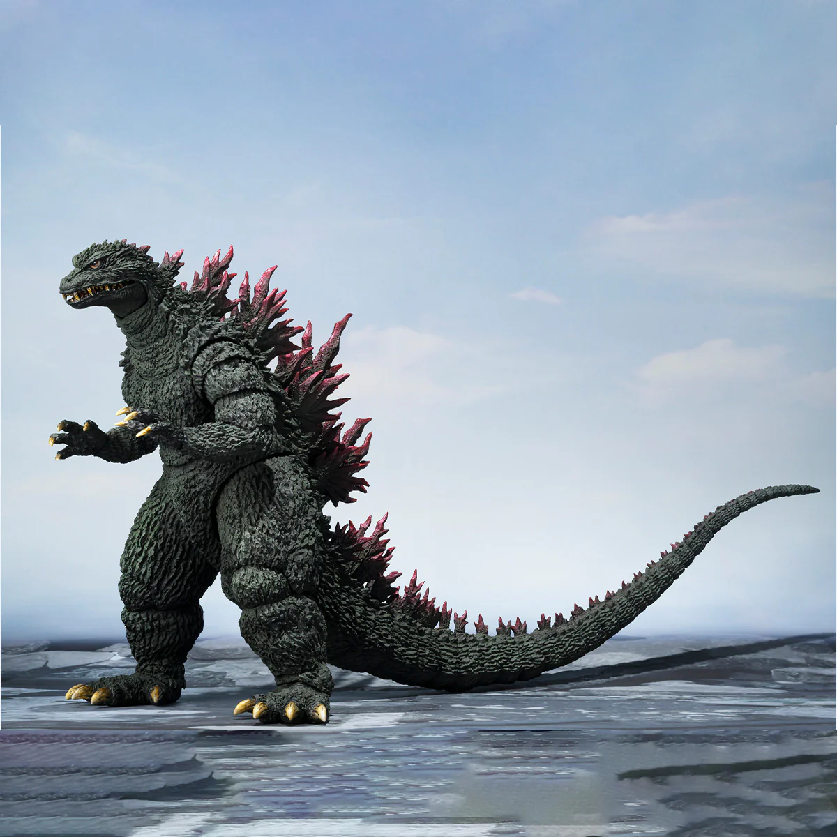 Godzilla (2000) Godzilla vs. Megaguirus S.H.MonsterArts - Image 4