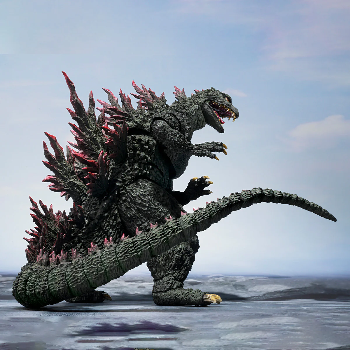 Godzilla (2000) Godzilla vs. Megaguirus S.H.MonsterArts - Image 6