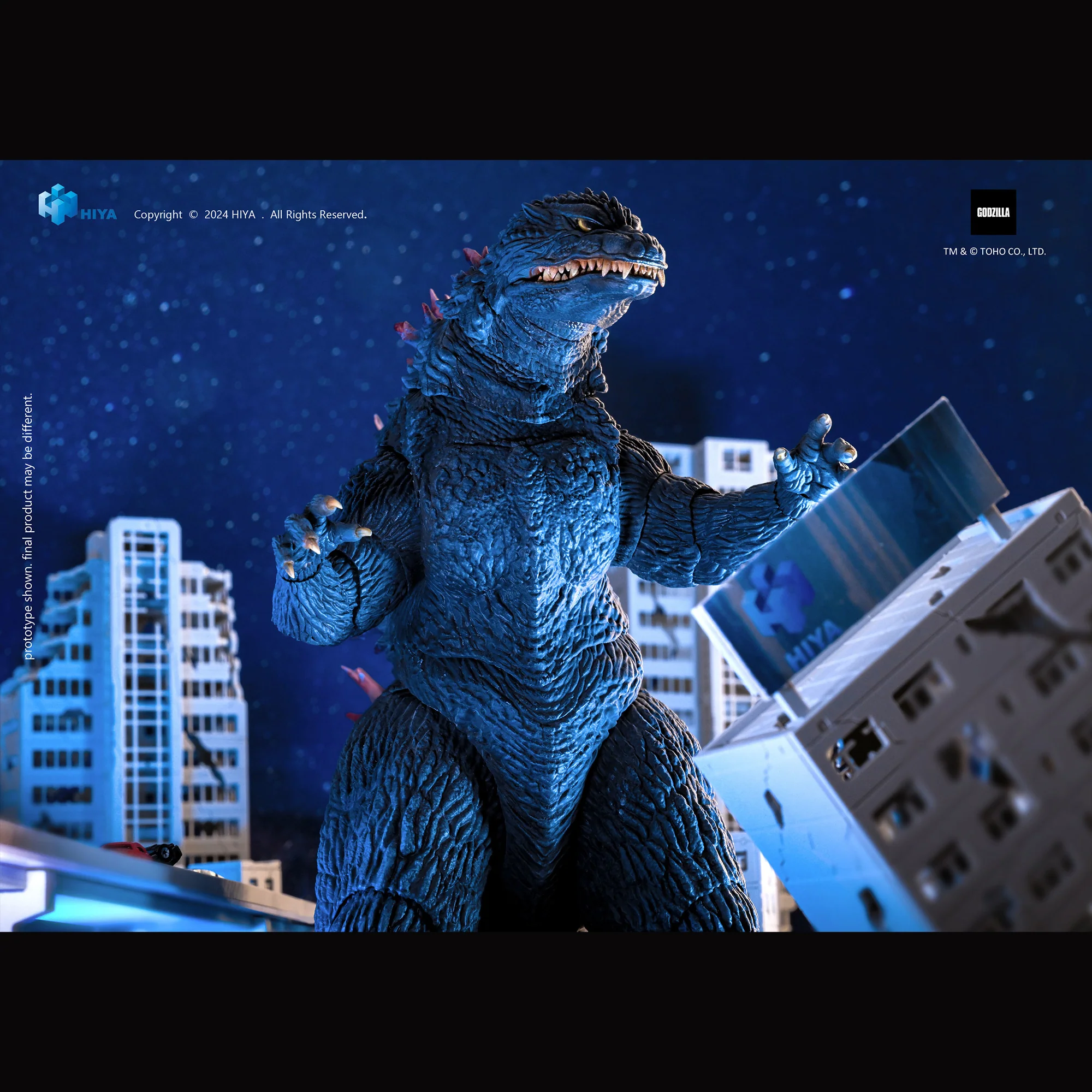 HIYA Godzilla 2000: Millennium Godzilla Figure - Image 11