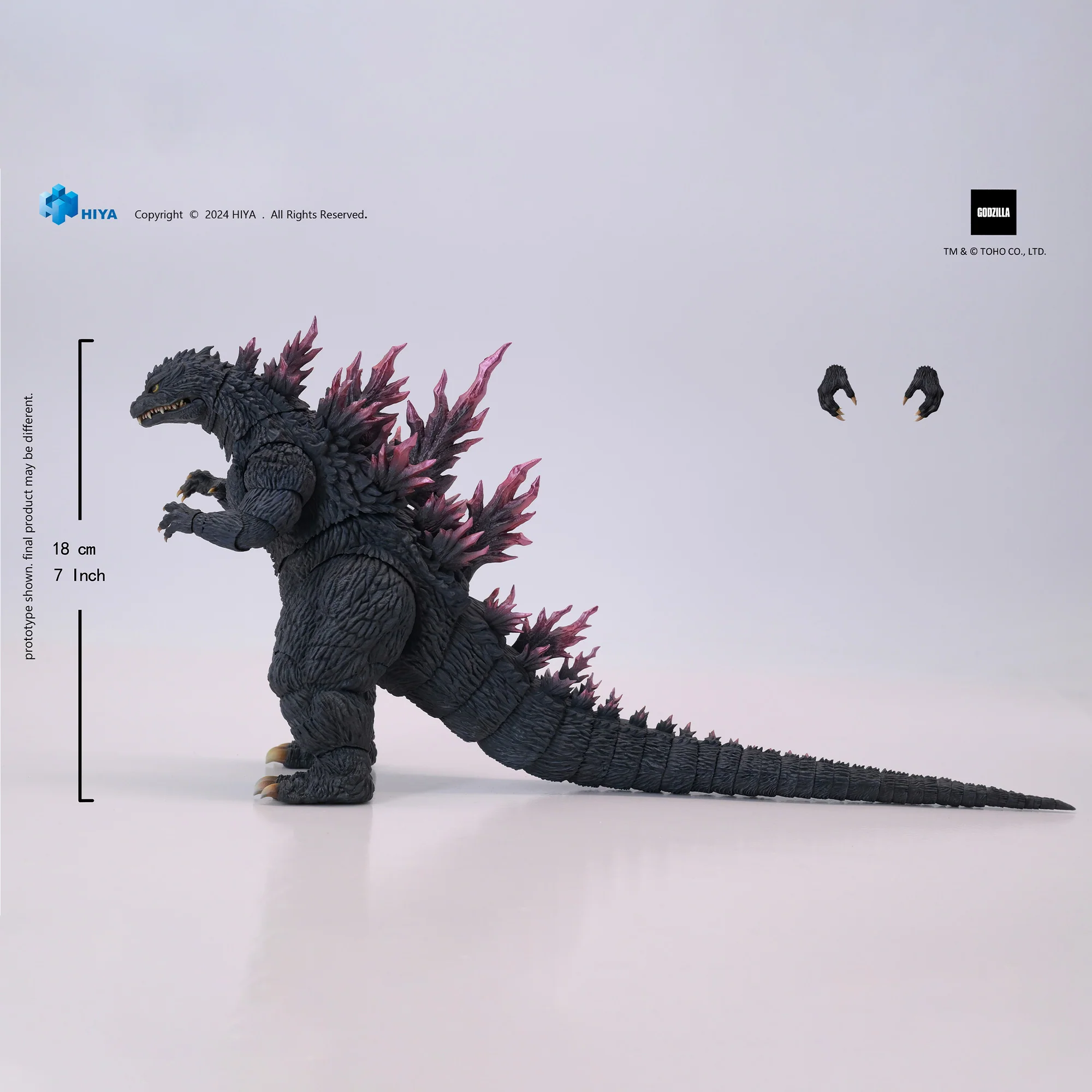 HIYA Godzilla 2000: Millennium Godzilla Figure - Image 2