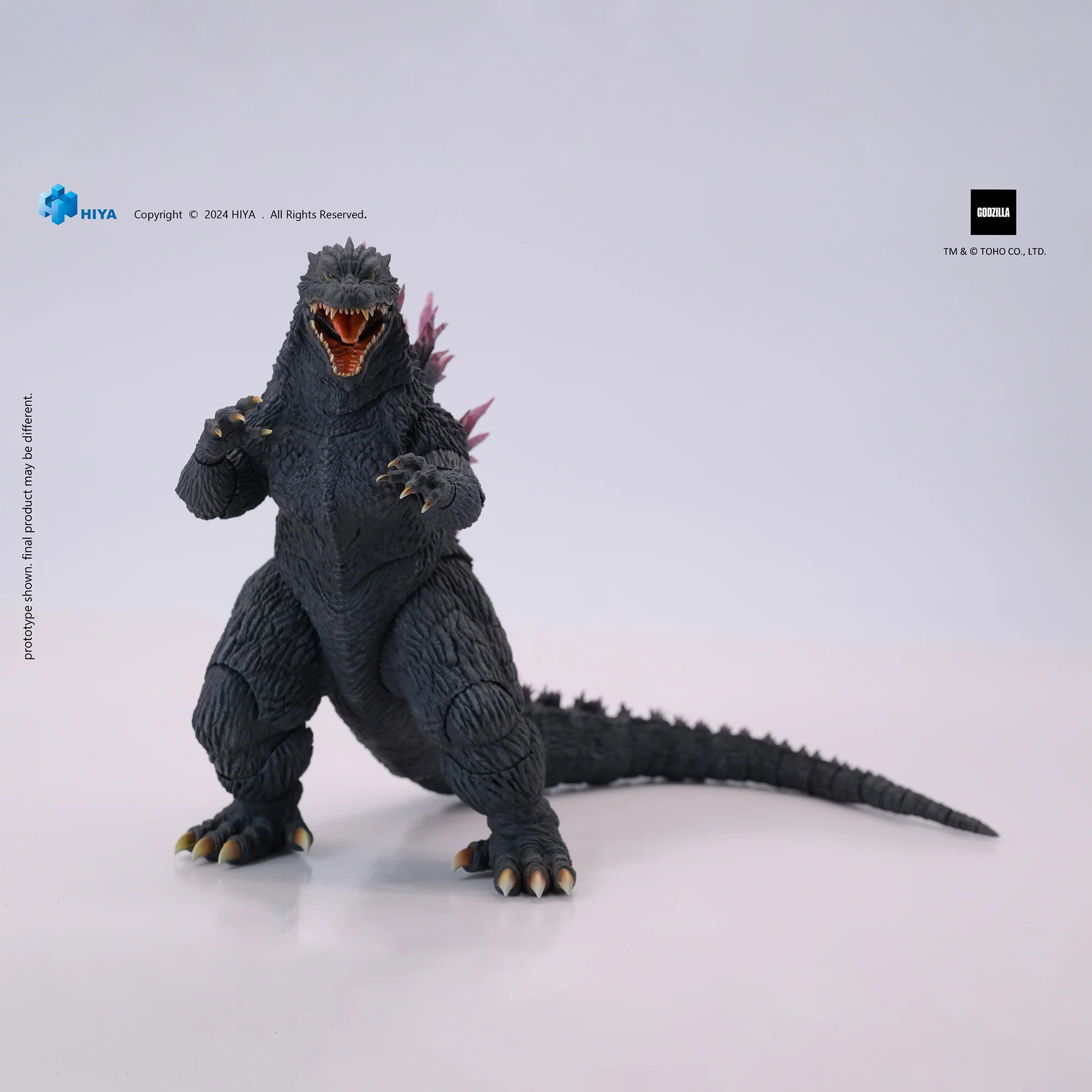 HIYA Godzilla 2000: Millennium Godzilla Figure - Image 3