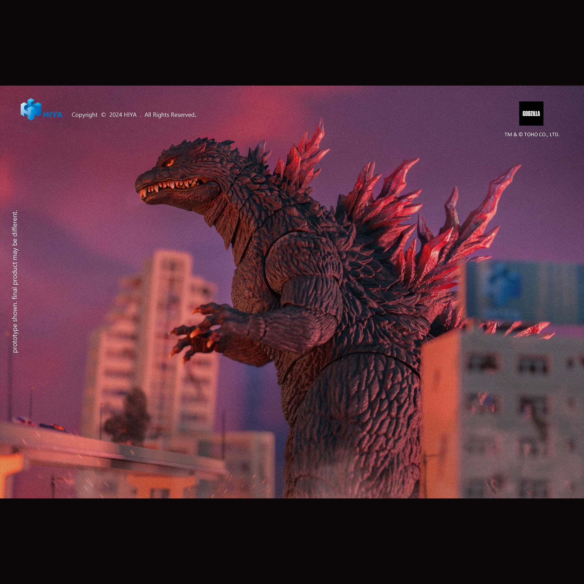 HIYA Godzilla 2000: Millennium Godzilla Figure - Image 4