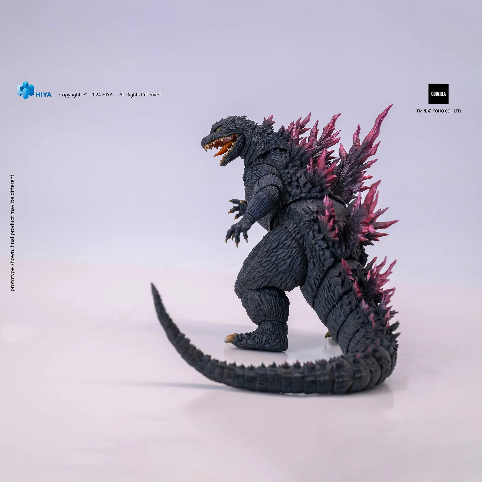 HIYA Godzilla 2000: Millennium Godzilla Figure - Image 7