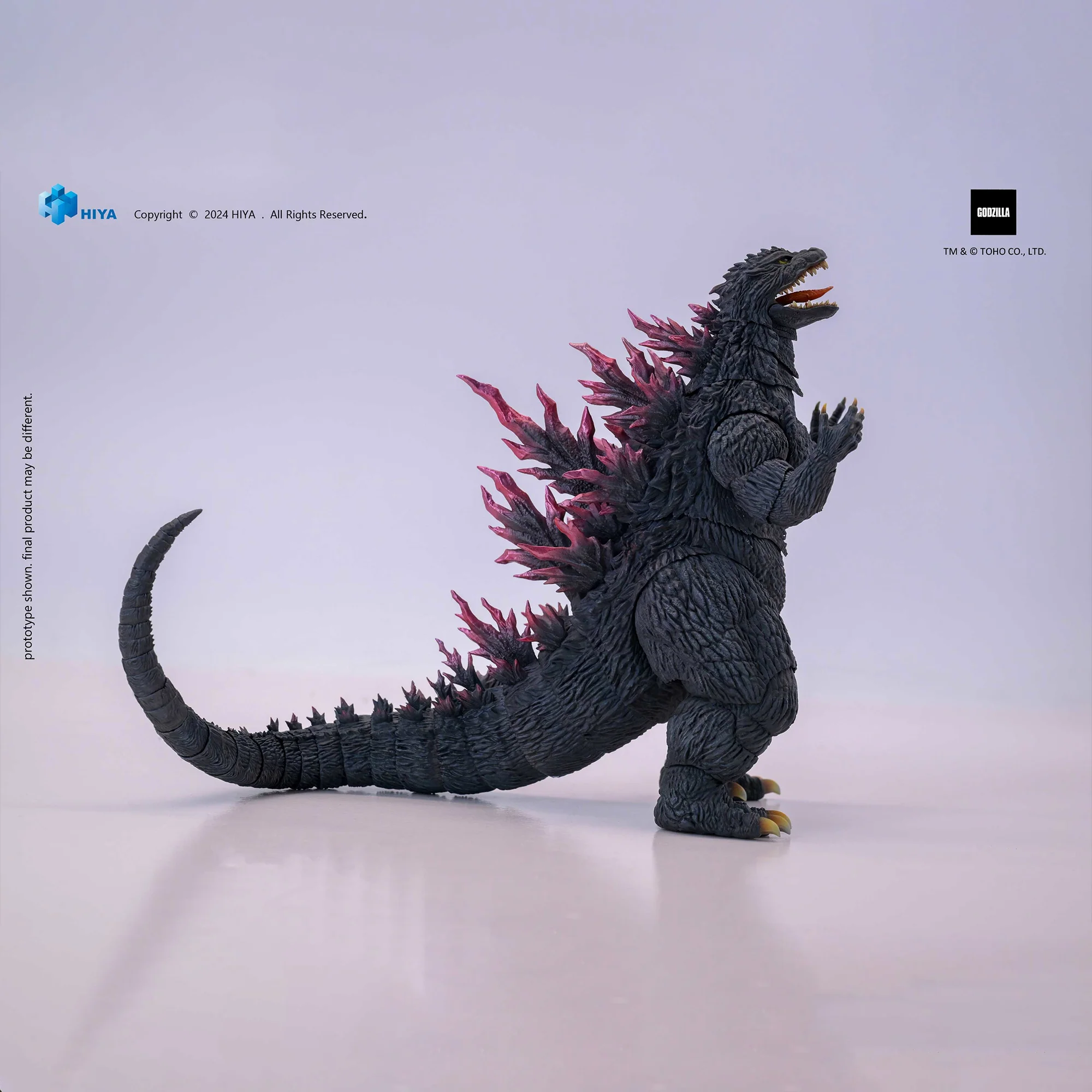 HIYA Godzilla 2000: Millennium Godzilla Figure - Image 8