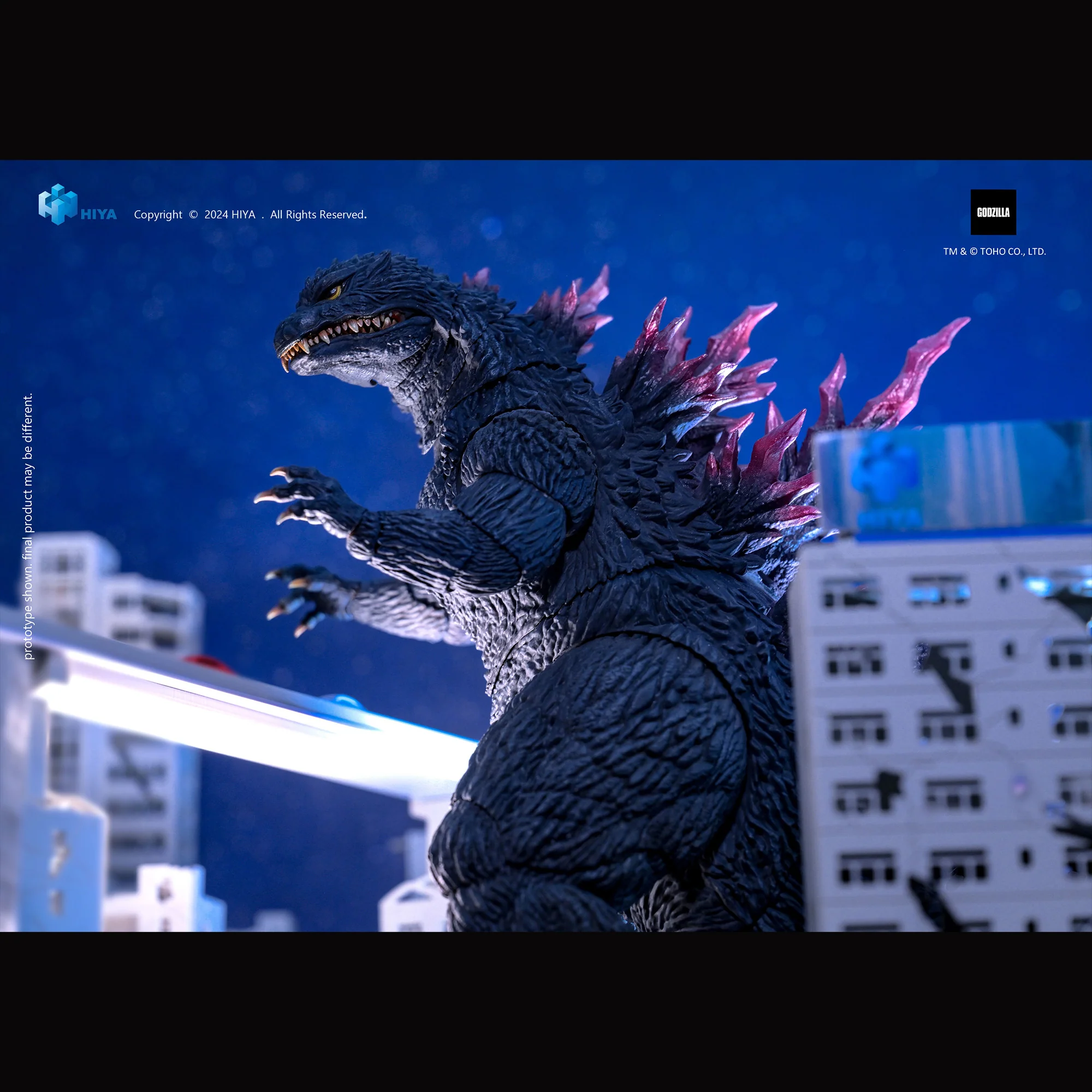 HIYA Godzilla 2000: Millennium Godzilla Figure - Image 9
