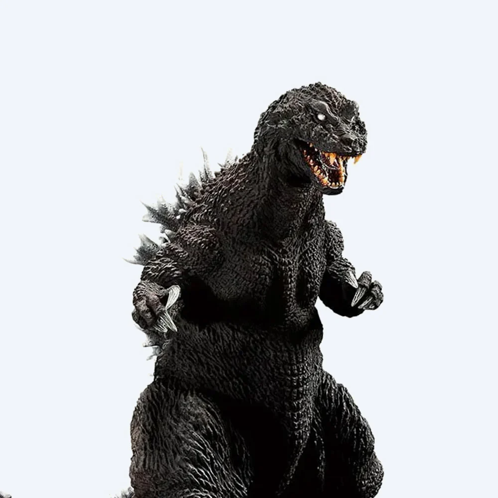 Godzilla 2001 (The Biography of The Most Terrifying Monster King) Sofvics Ichibansho Figure - Image 2