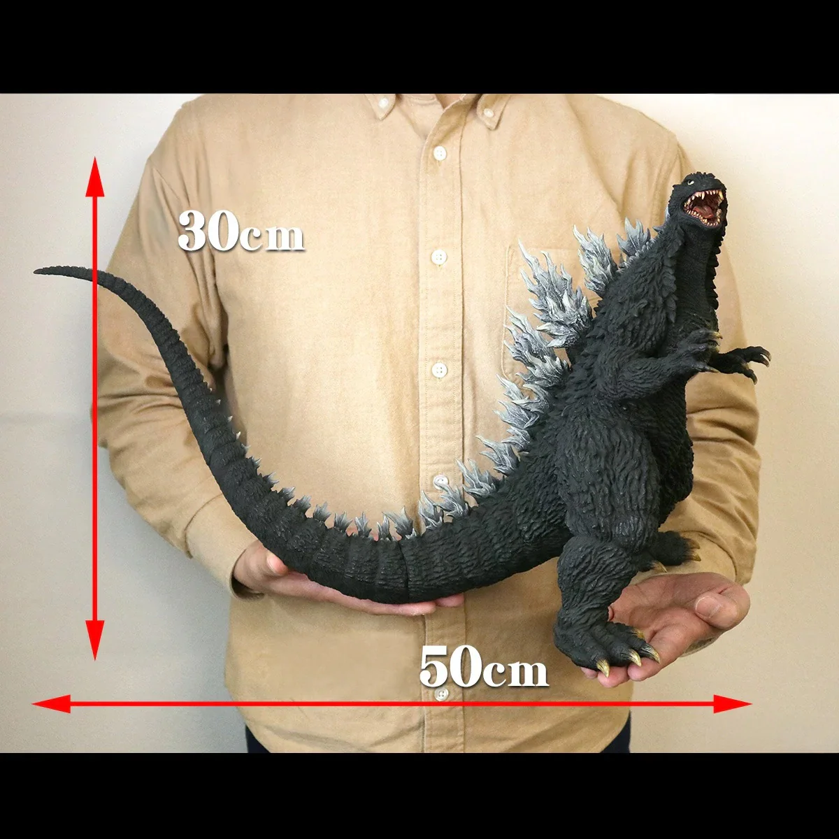 Godzilla (2003) 30cm Yuji Sakai Modeling Collection Figure - Image 9