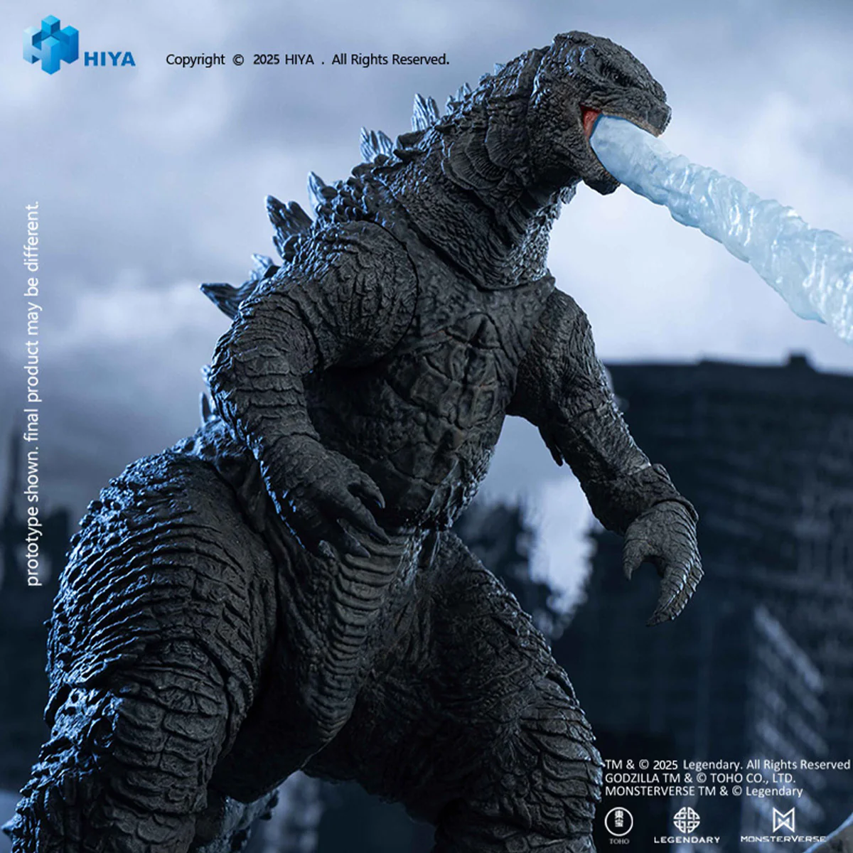 HIYA EXQ Basic Godzilla (2014) Translucent Figure - Image 12