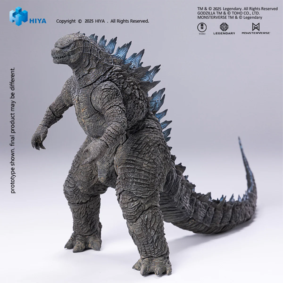 HIYA EXQ Basic Godzilla (2014) Translucent Figure - Image 2
