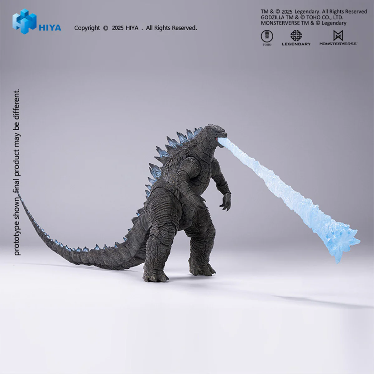HIYA EXQ Basic Godzilla (2014) Translucent Figure - Image 4