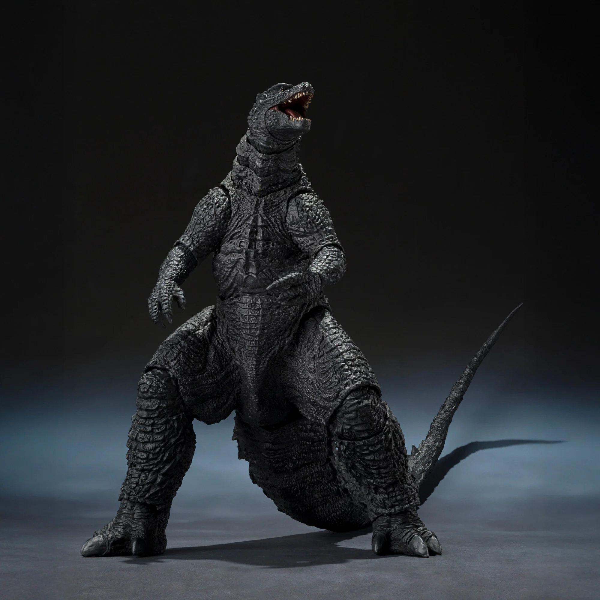 Godzilla [2014] -Movie Graphic Plus- Tamashii Nations S.H.MonsterArts Figure - Image 4