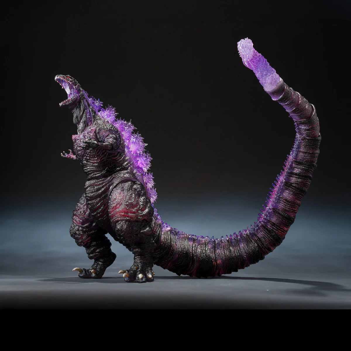 Godzilla (2016) Shin Godzilla 4th Form Awakening Ver. S.H.MonsterArts Movie Graphic Plus Figure - Image 4