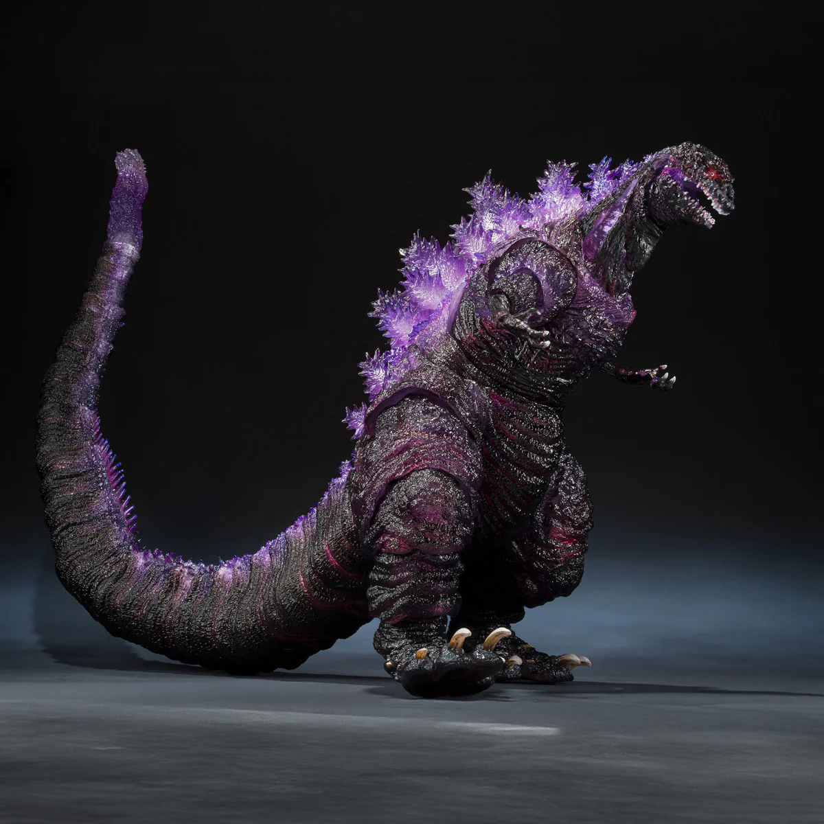 Godzilla (2016) Shin Godzilla 4th Form Awakening Ver. S.H.MonsterArts Movie Graphic Plus Figure - Image 7