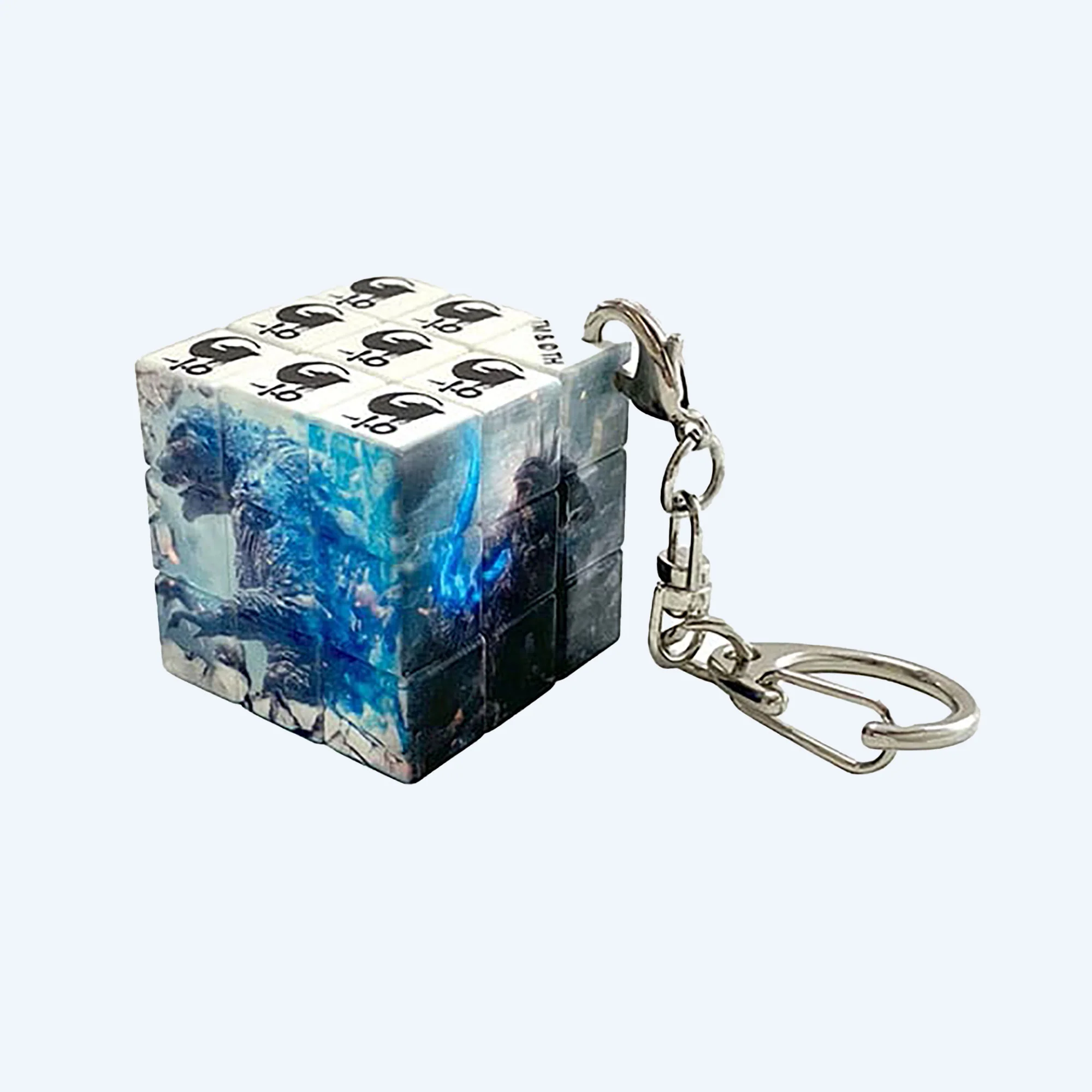 Godzilla (2023) Puzzle Cube Keyholder