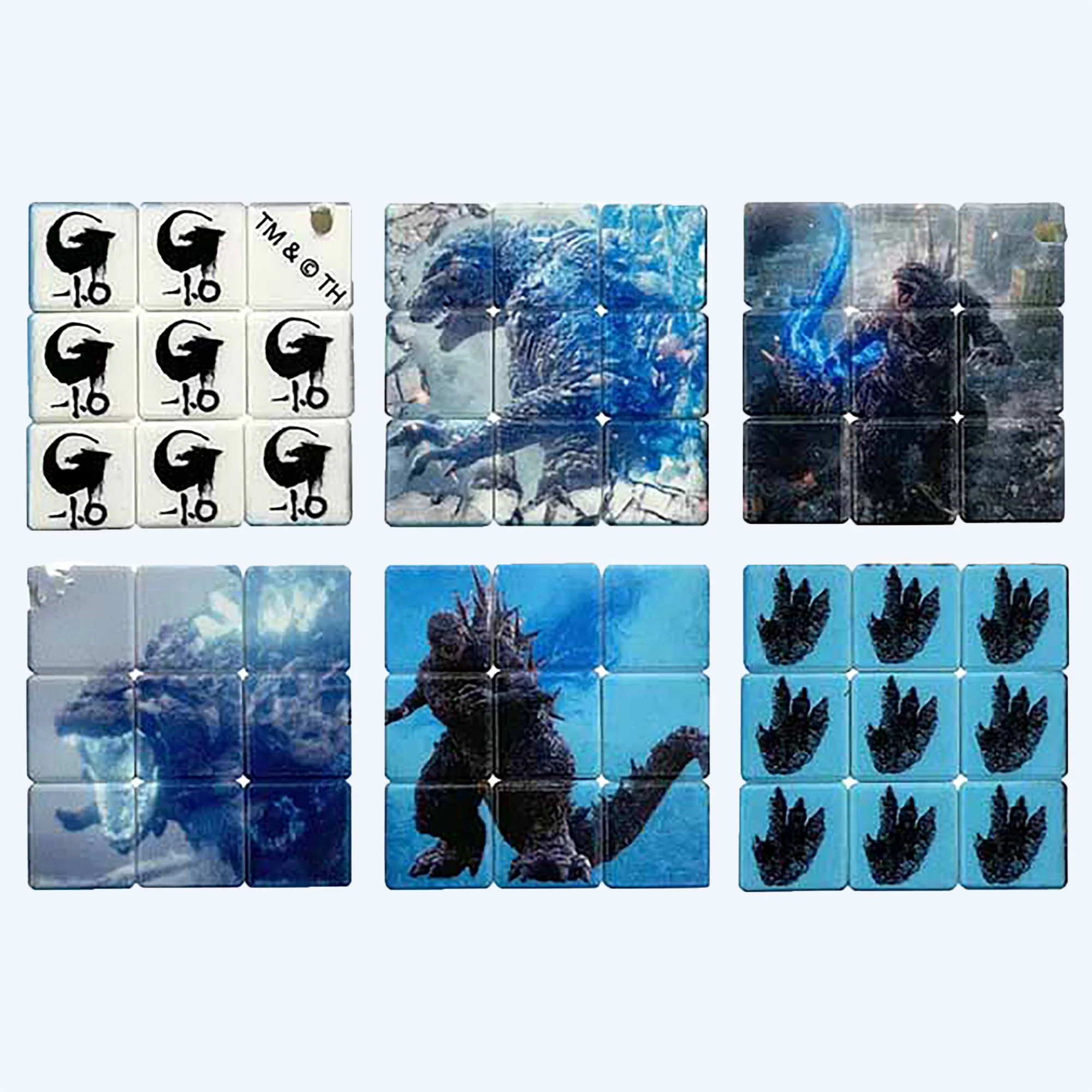 Godzilla (2023) Puzzle Cube Keyholder - Image 2