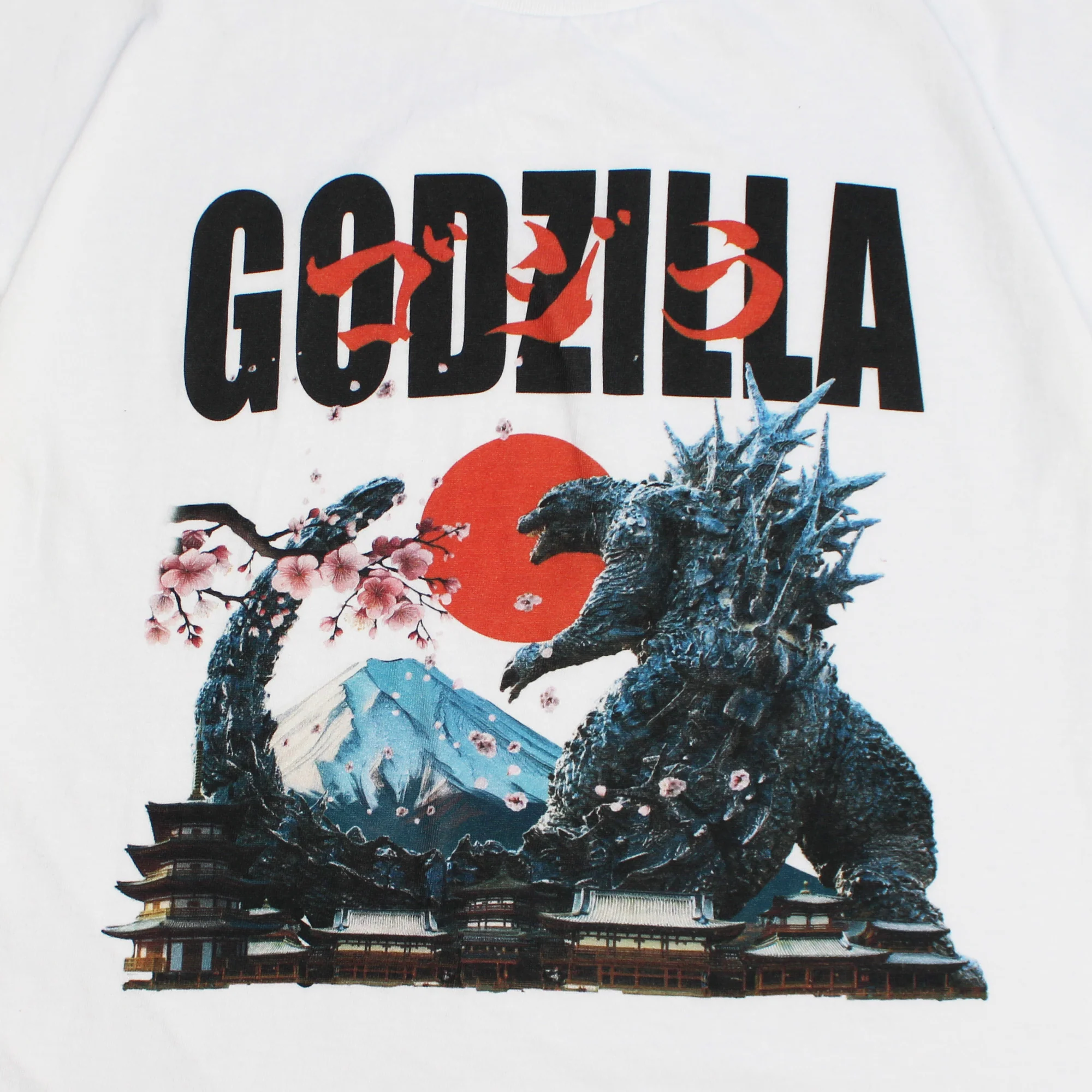 Godzilla (2023) Mt. Fuji T-Shirt - Image 2