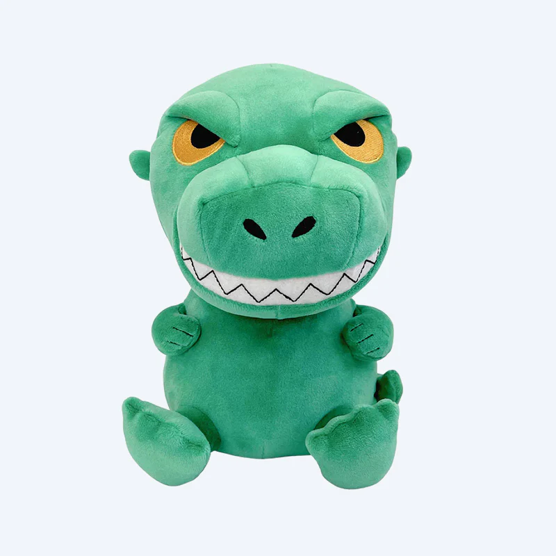 Godzilla '89 Super Duper Wave 03 Forest Green Plush