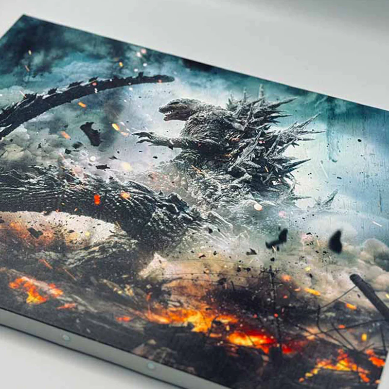 Godzilla Minus One Art Panel - Destruction - Image 2