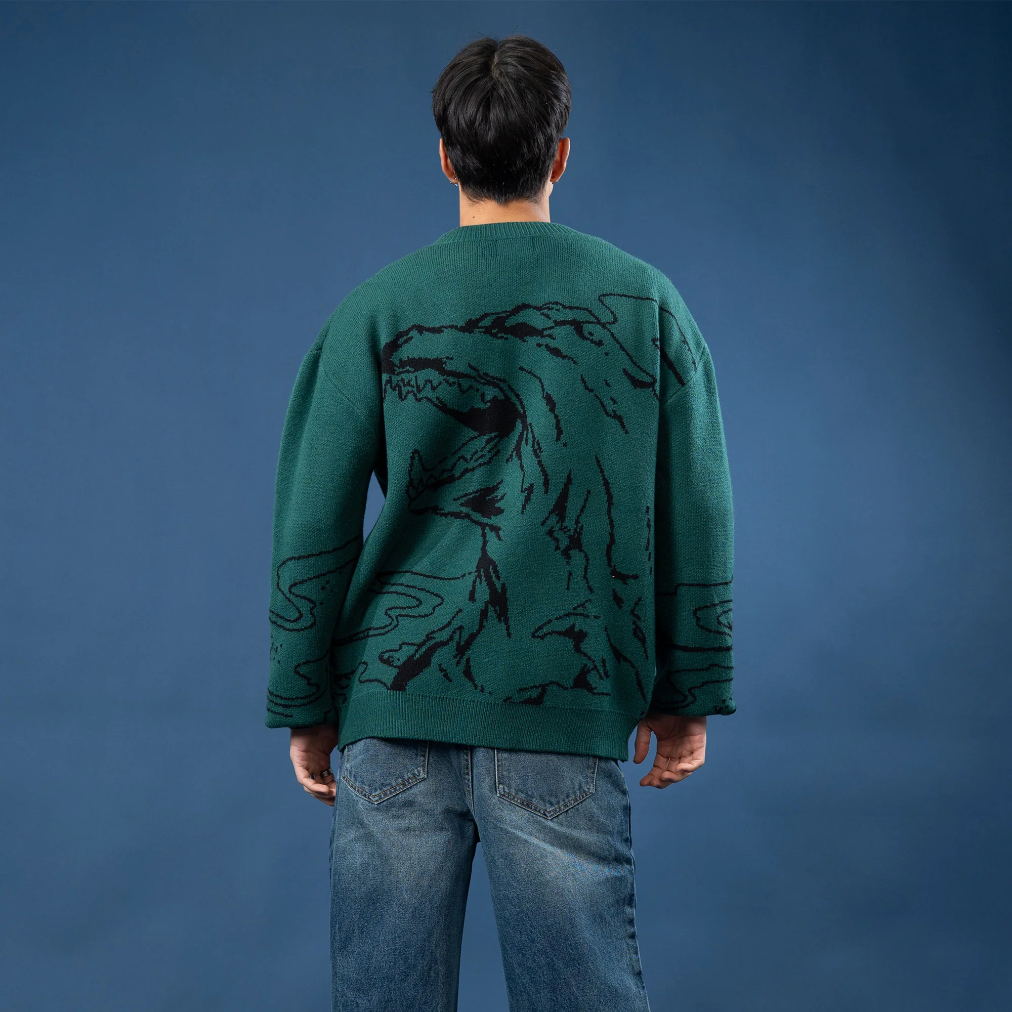 Attack Cardigan - Godzilla Variant - Image 3