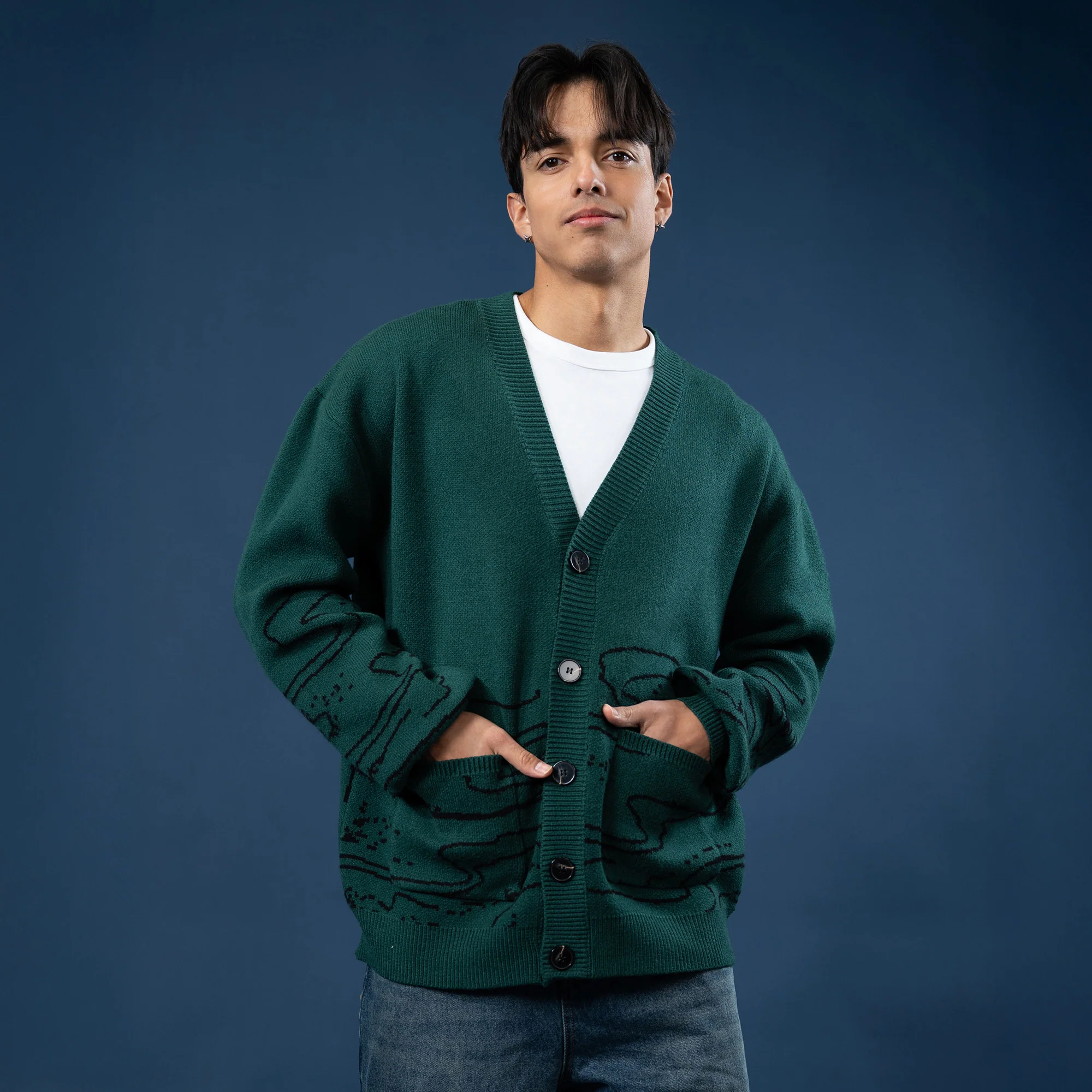 Attack Cardigan - Godzilla Variant - Image 4