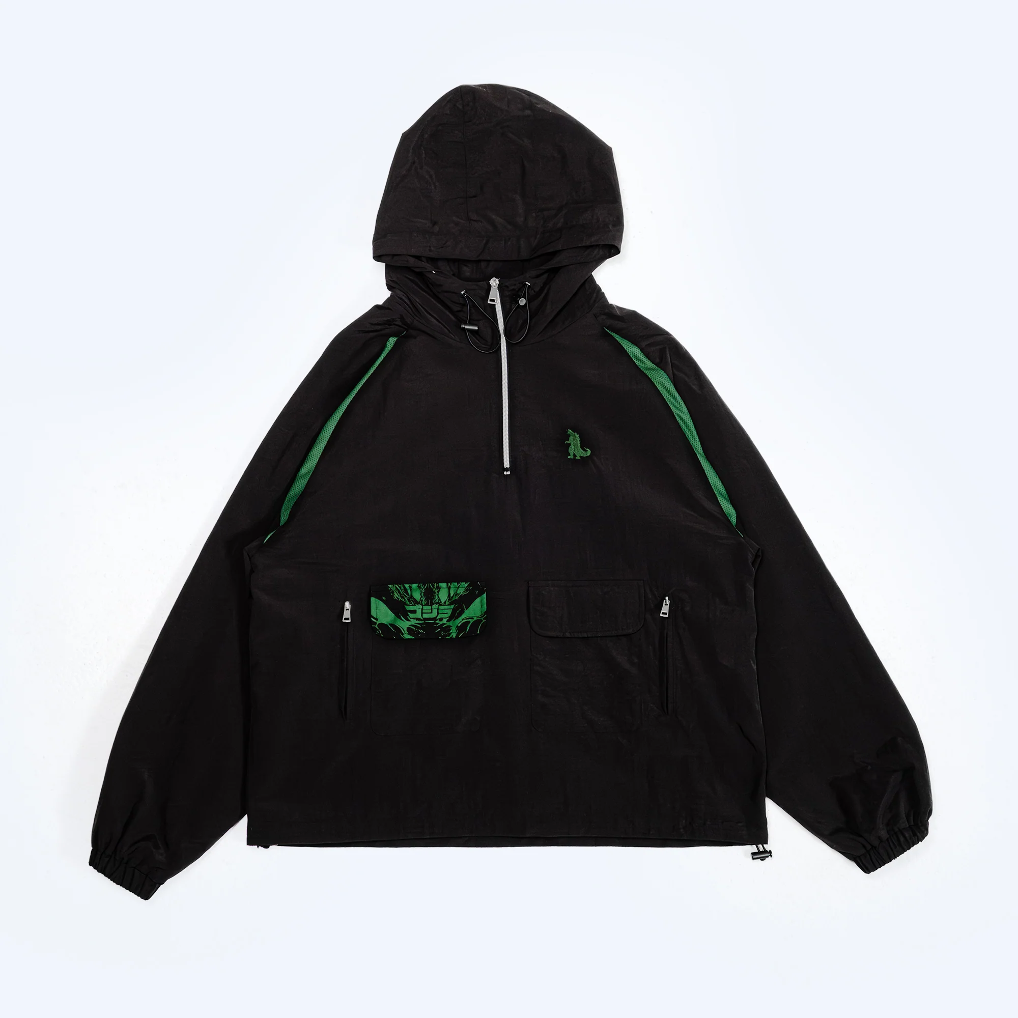 Godzilla Essential Track Jacket – Green and Black Edition