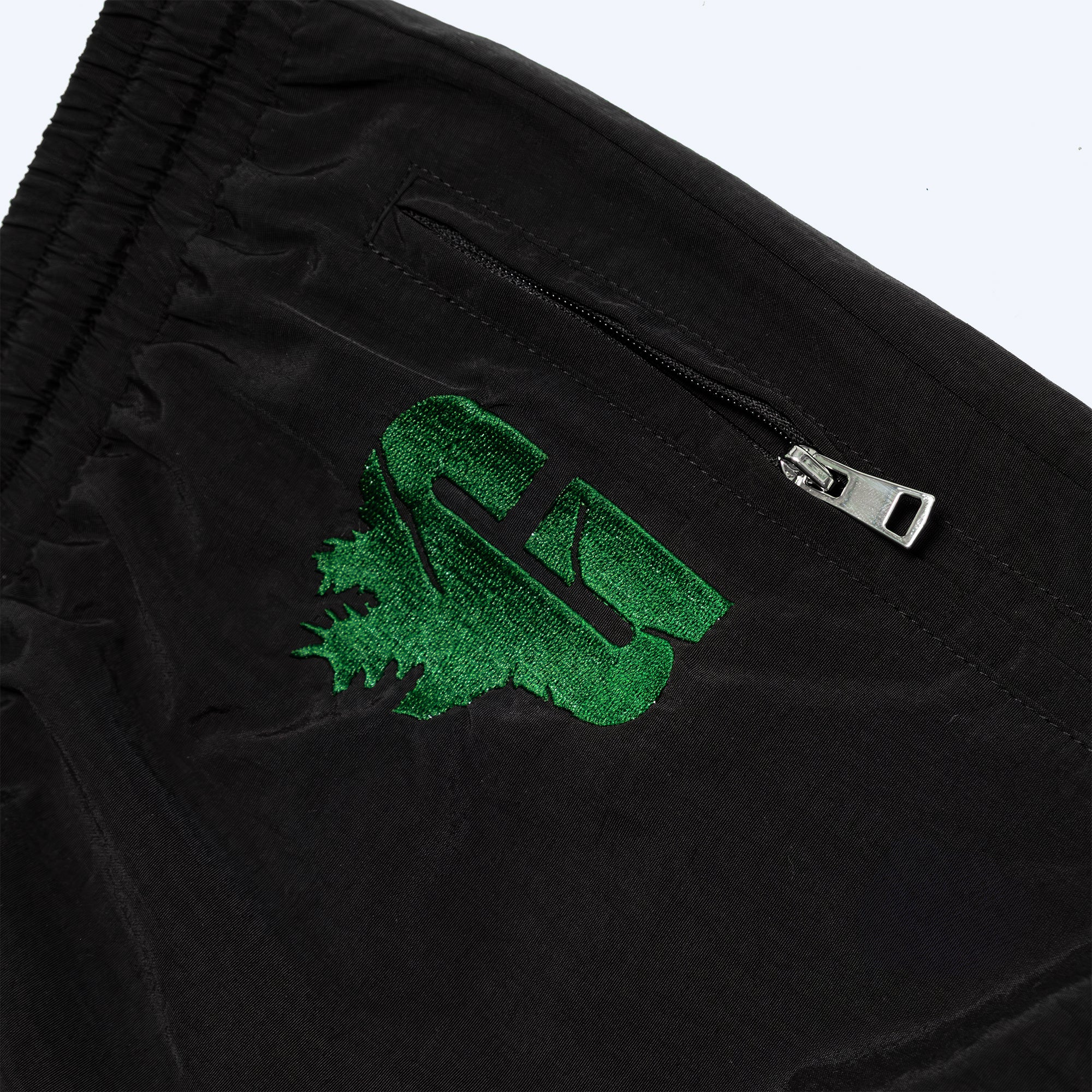 Godzilla Essential Track Short – Green and Black Edition - Image 3
