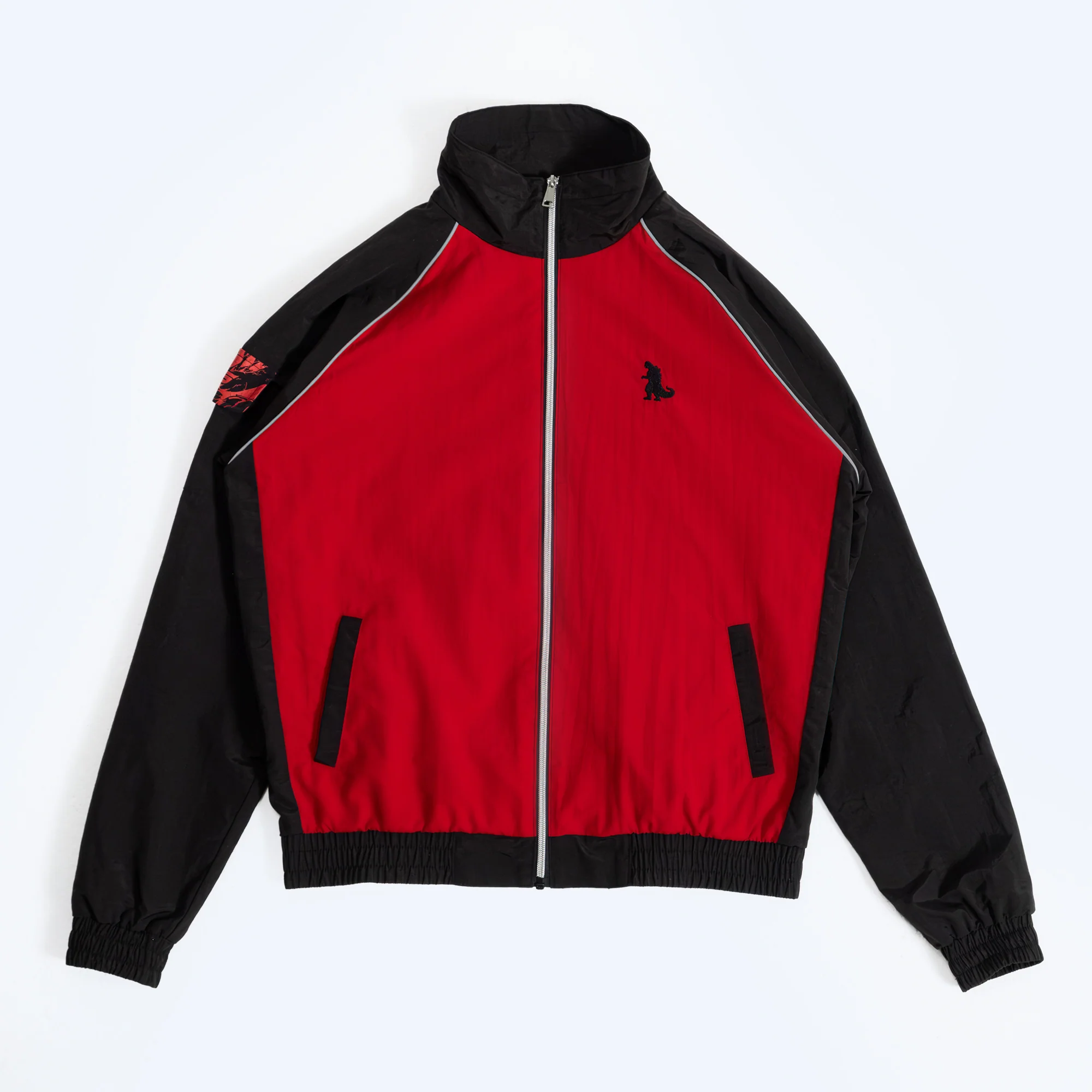 Godzilla Essential Track Jacket – Red and Black Edition