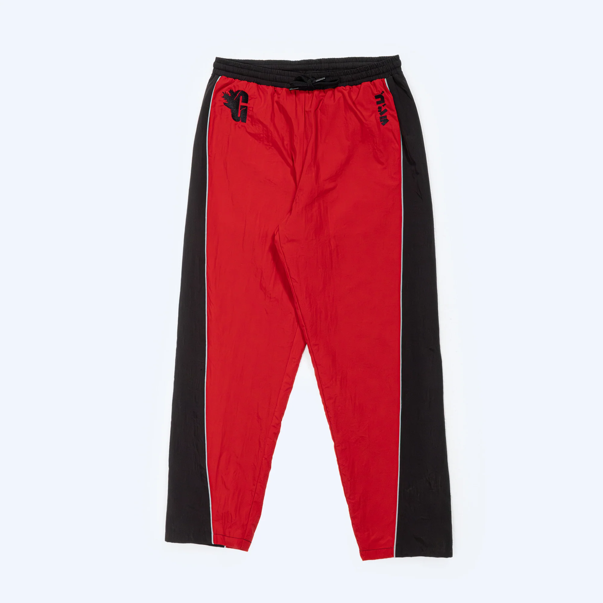 Godzilla Essential Track Pant β Red and Black Edition