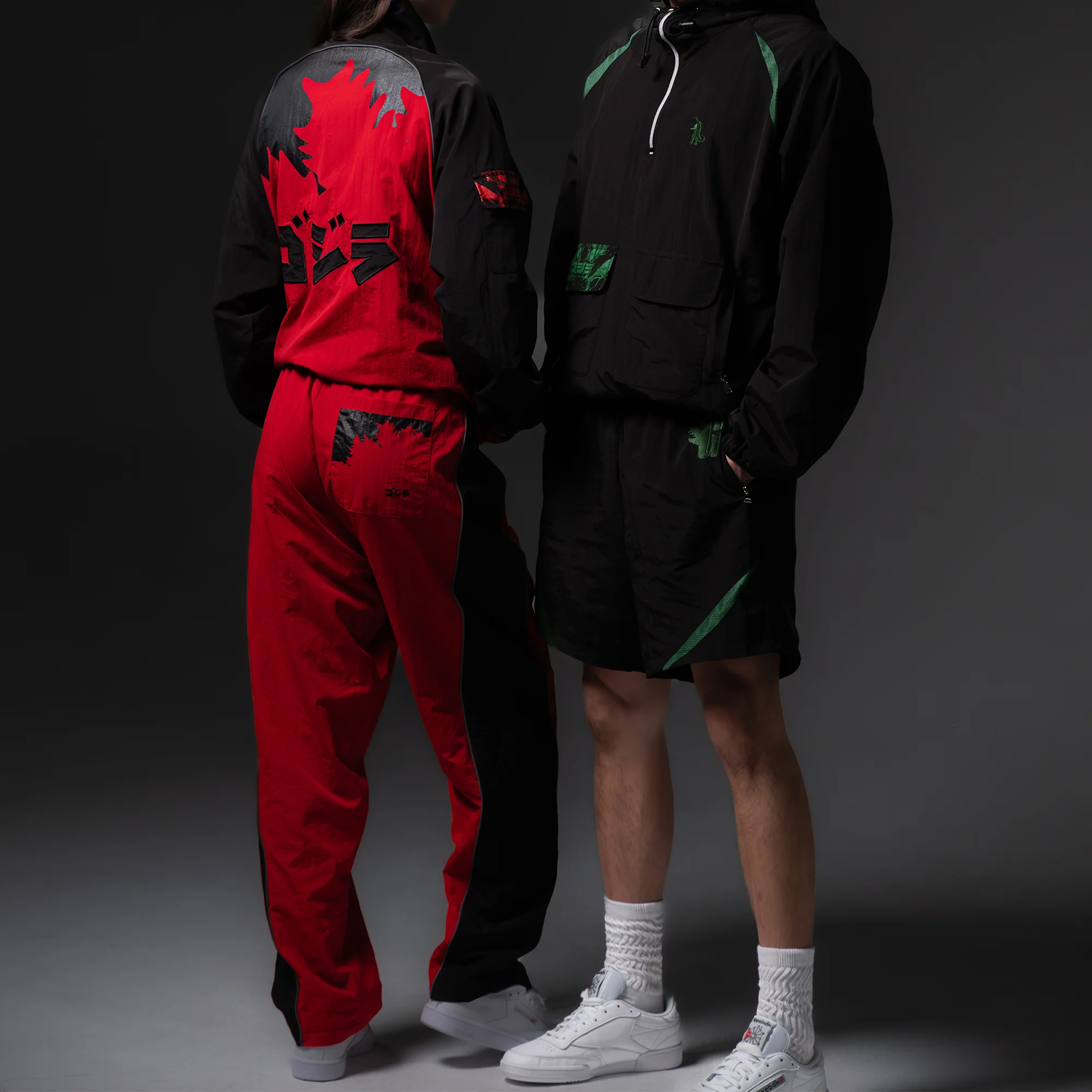 Godzilla Essential Track Pant β Red and Black Edition - Image 10