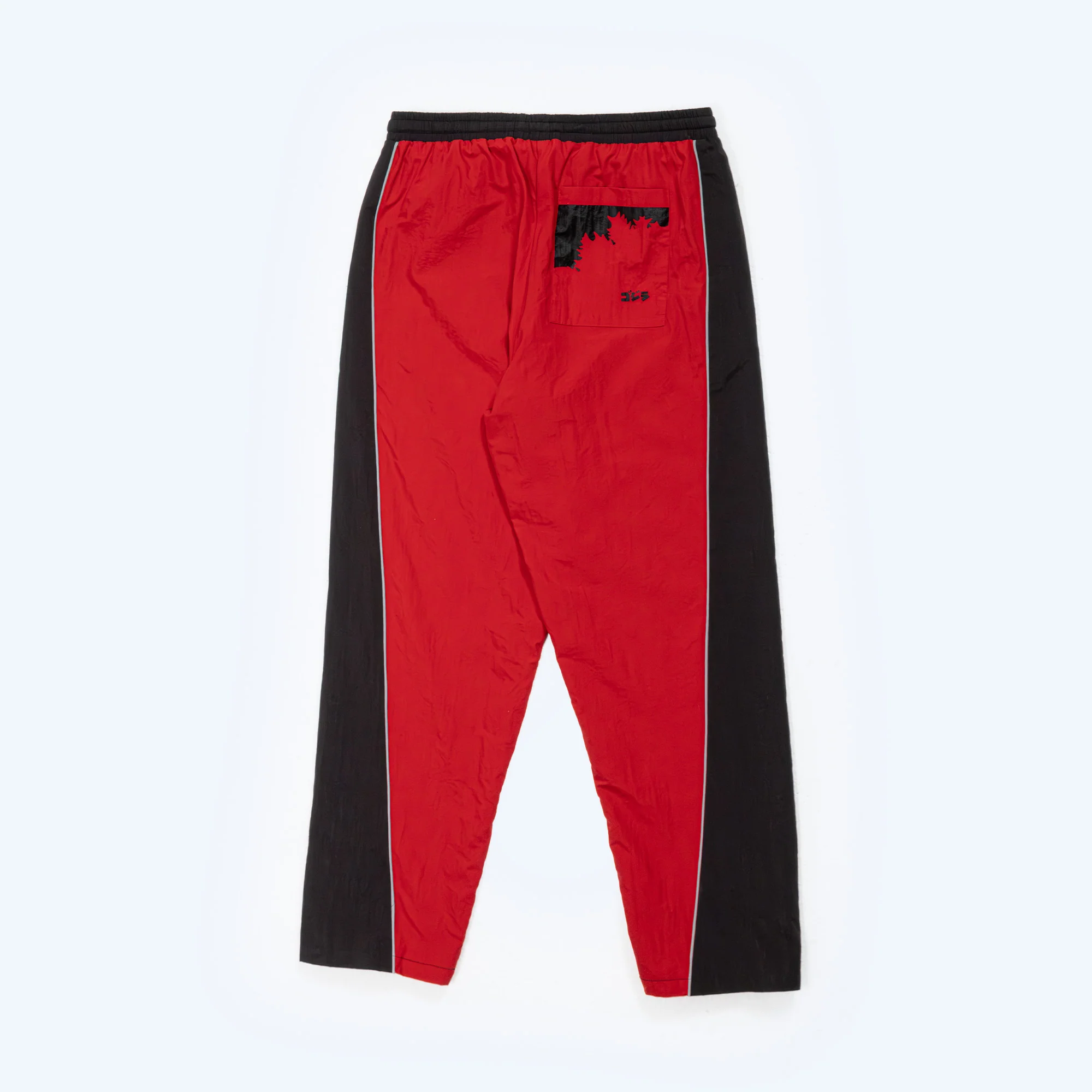 Godzilla Essential Track Pant β Red and Black Edition - Image 2