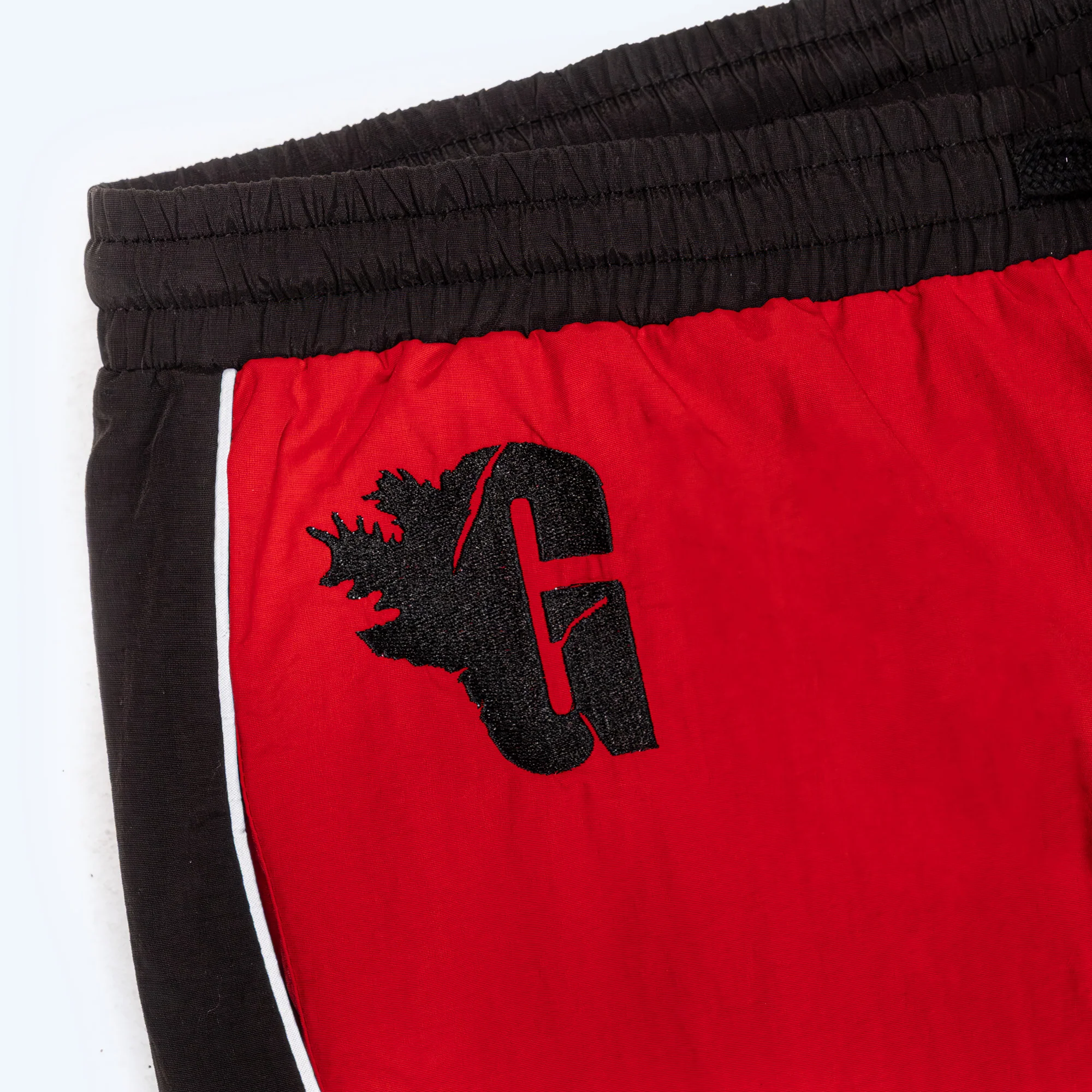 Godzilla Essential Track Pant β Red and Black Edition - Image 4