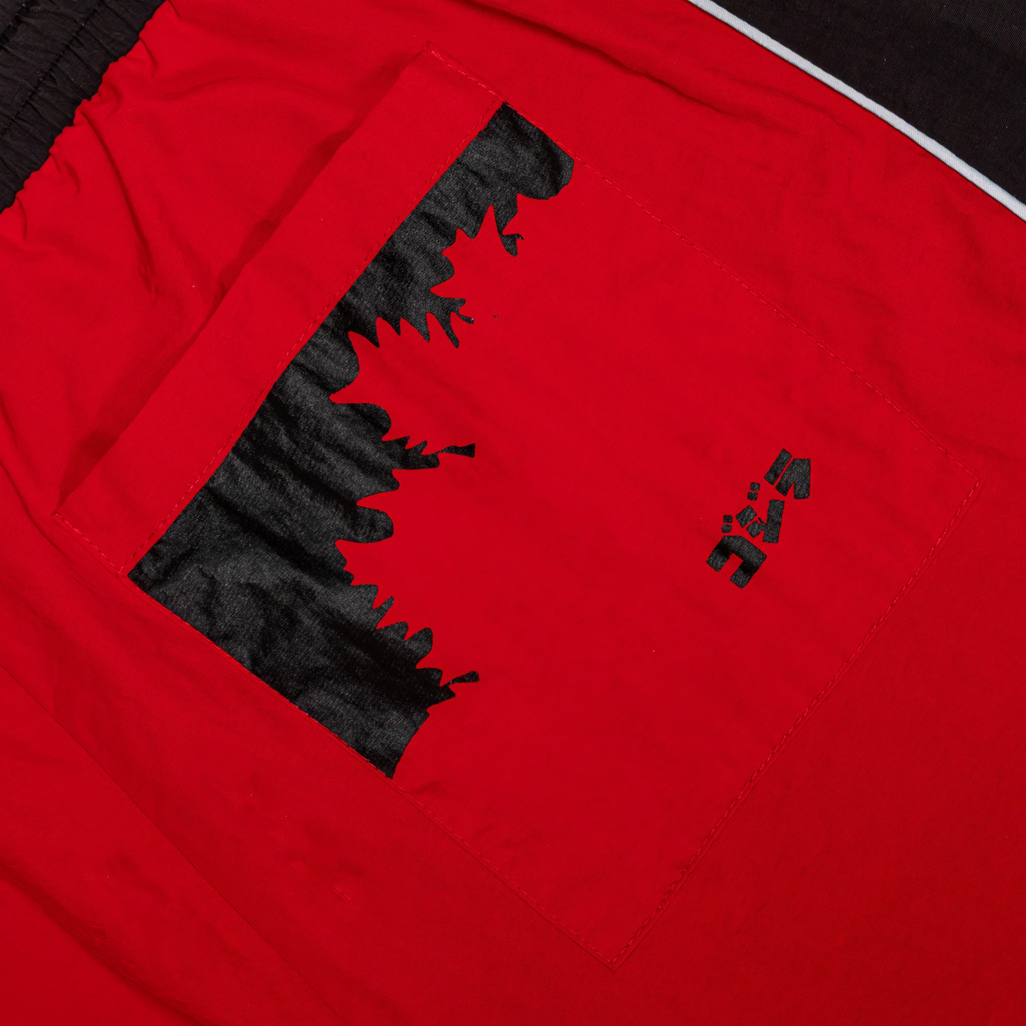 Godzilla Essential Track Pant β Red and Black Edition - Image 5