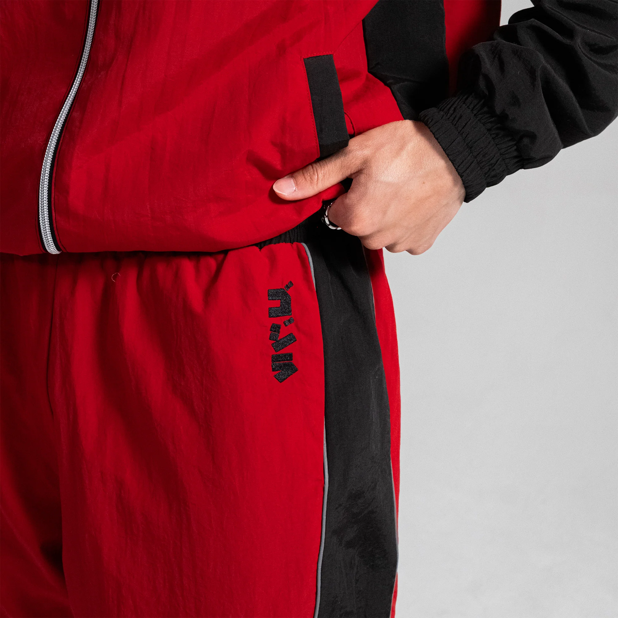 Godzilla Essential Track Pant β Red and Black Edition - Image 8