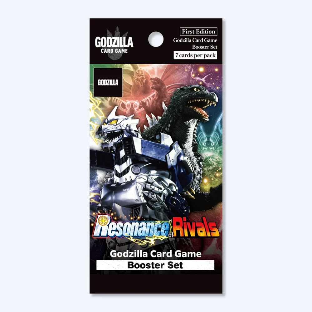 Bushiroad Godzilla Card Game Booster Set #3 ”Resonance of Rivals”