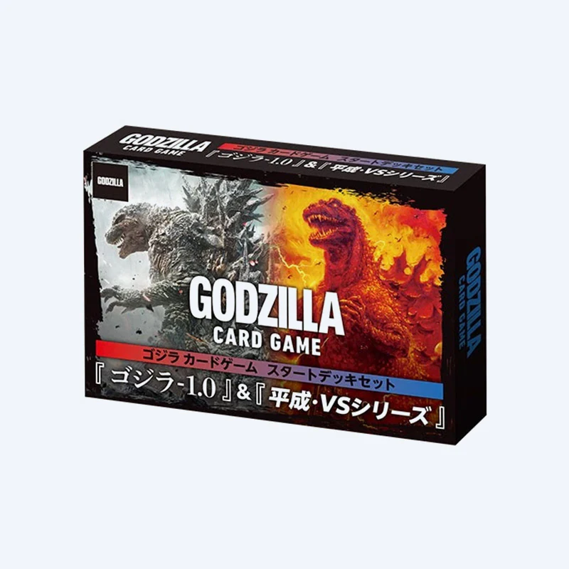 Godzilla Card Game Starter Deck Set - Godzilla Minus One & Heisei Series
